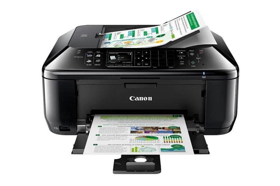 Canon PIXMA MX525 printer illustration