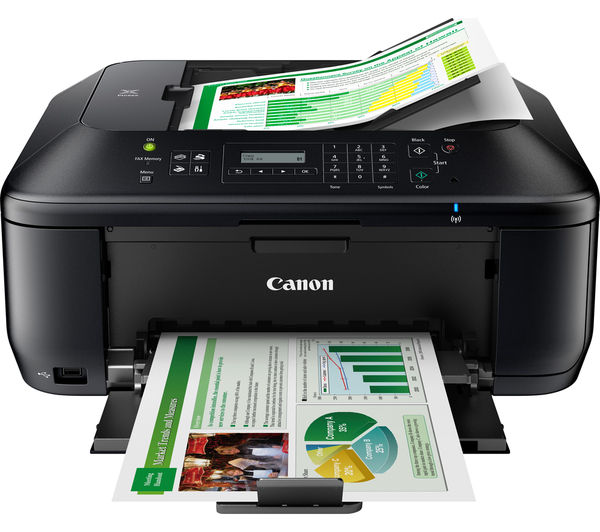Canon PIXMA MX535 printer illustration