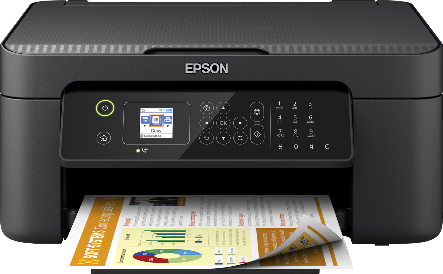 Epson WF-2810DWF printer
