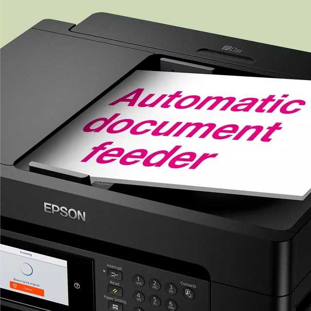 Epson WF-7840DTWF printer