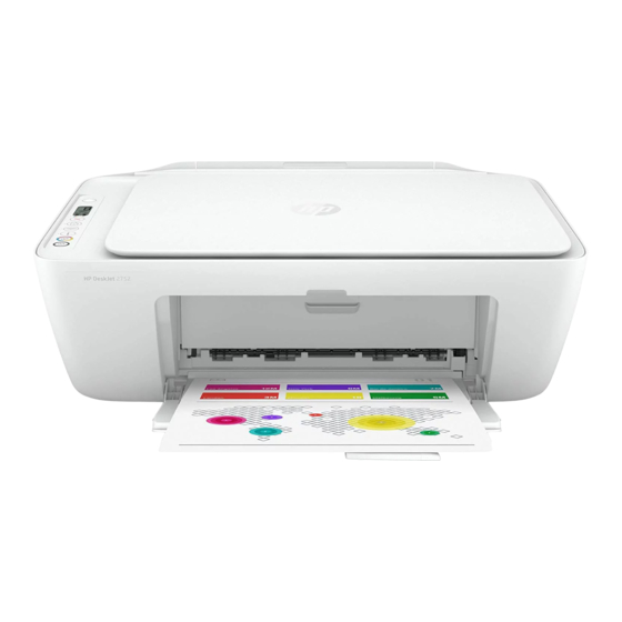 HP DeskJet 2700 series printer