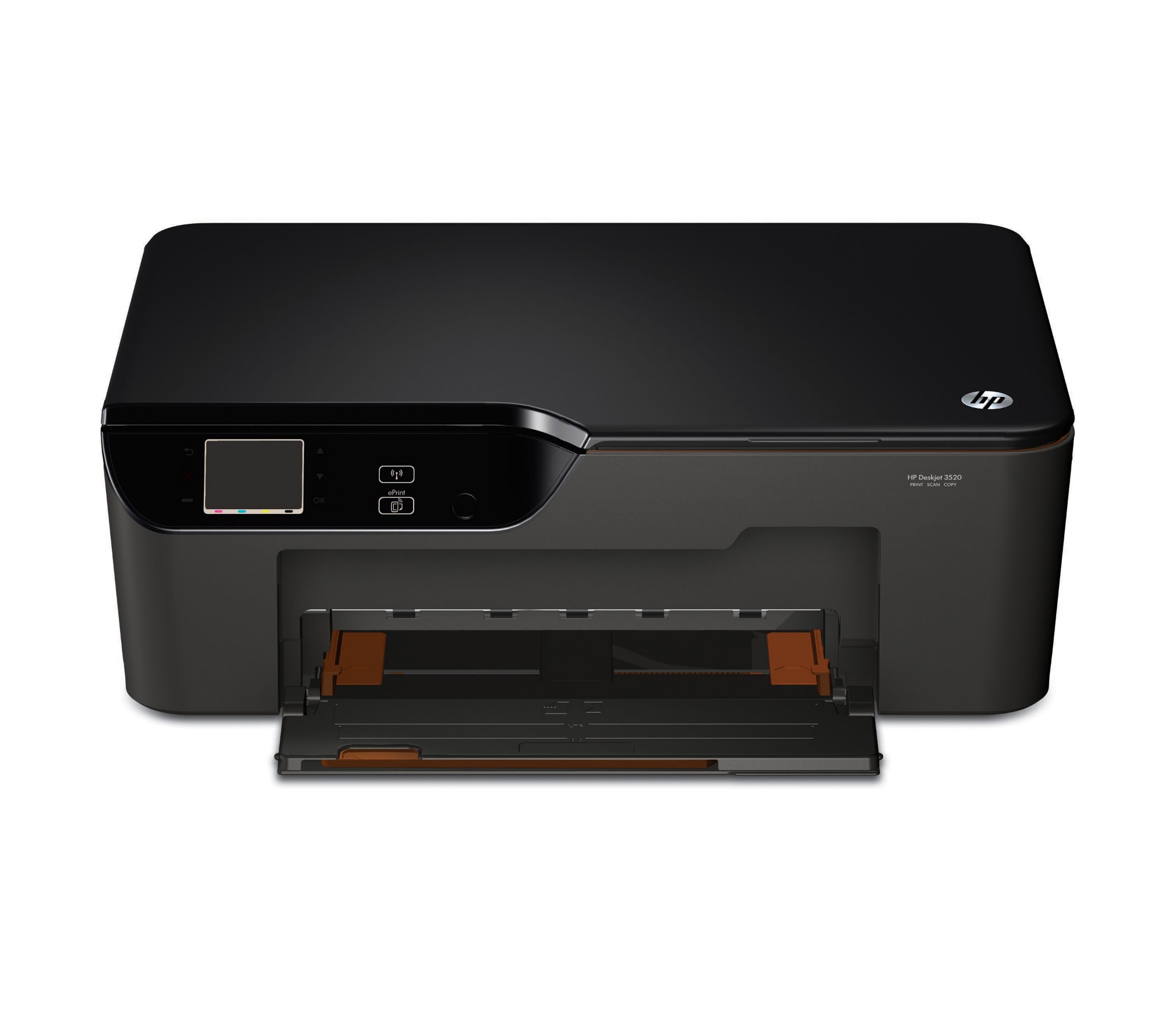 HP DeskJet 3520 series printer illustration