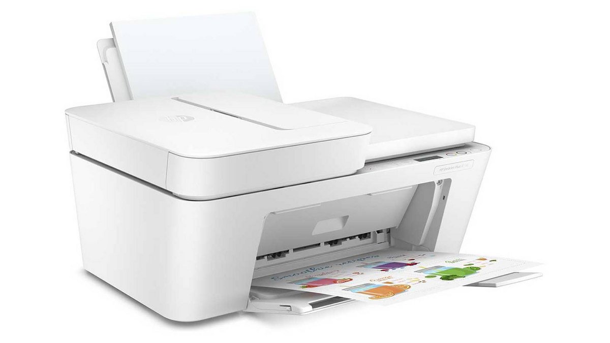 HP DeskJet Plus 4100 series printer