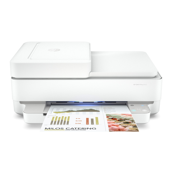 HP ENVY Pro 6400 series printer
