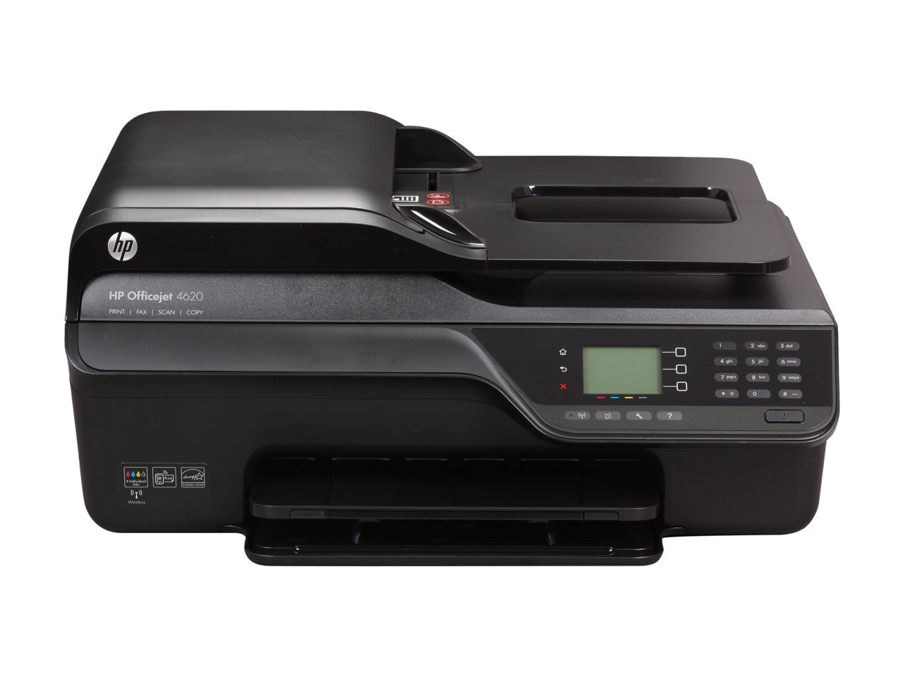 HP OfficeJet 4620 series printer illustration