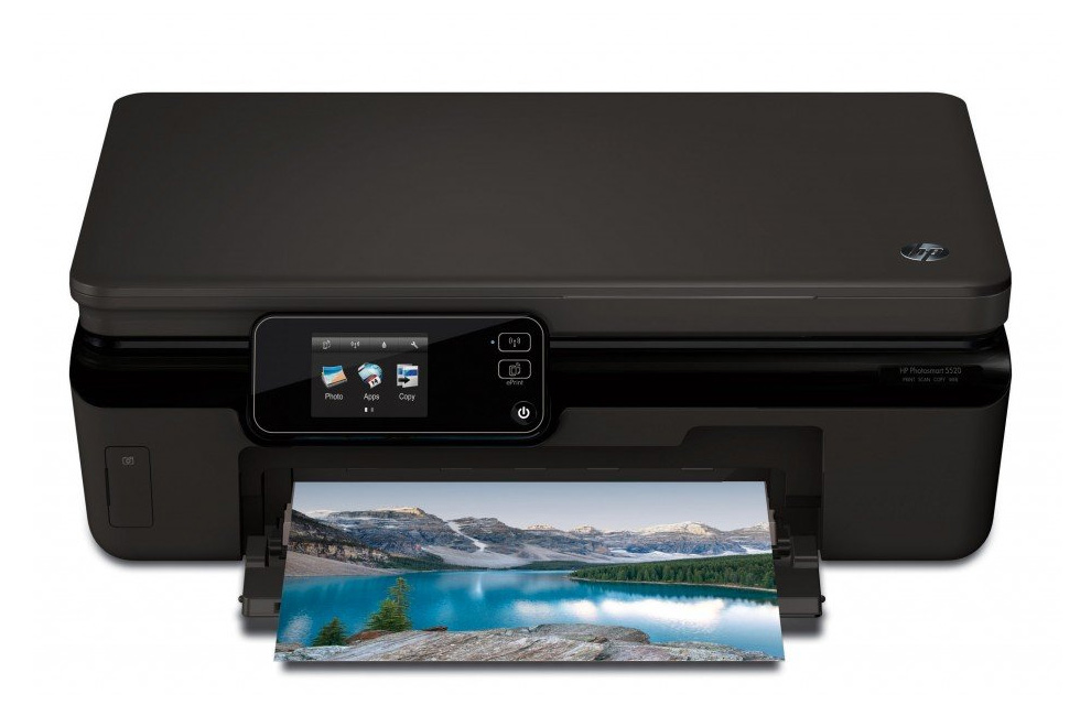 HP Photosmart 5520 series printer illustration