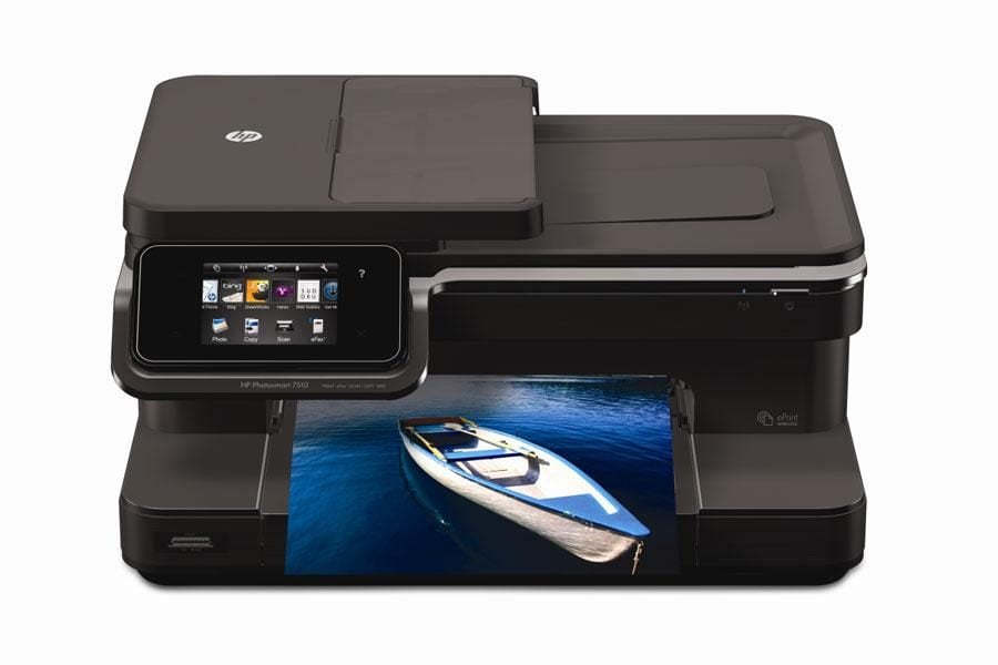 HP Photosmart 7510 series printer illustration