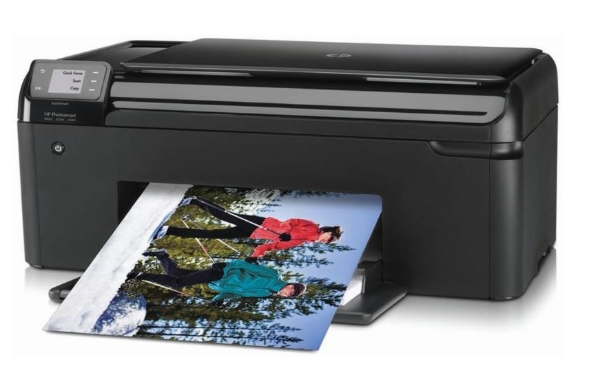 HP Photosmart B010 series printer illustration