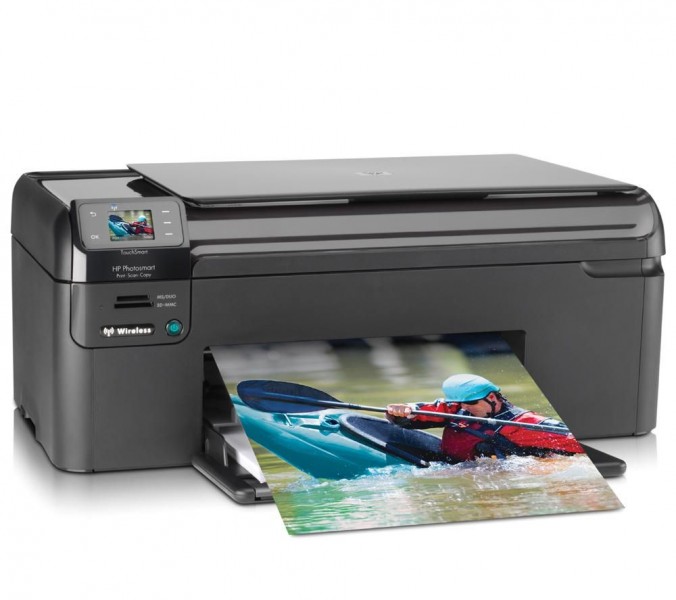 HP Photosmart B109 series printer illustration