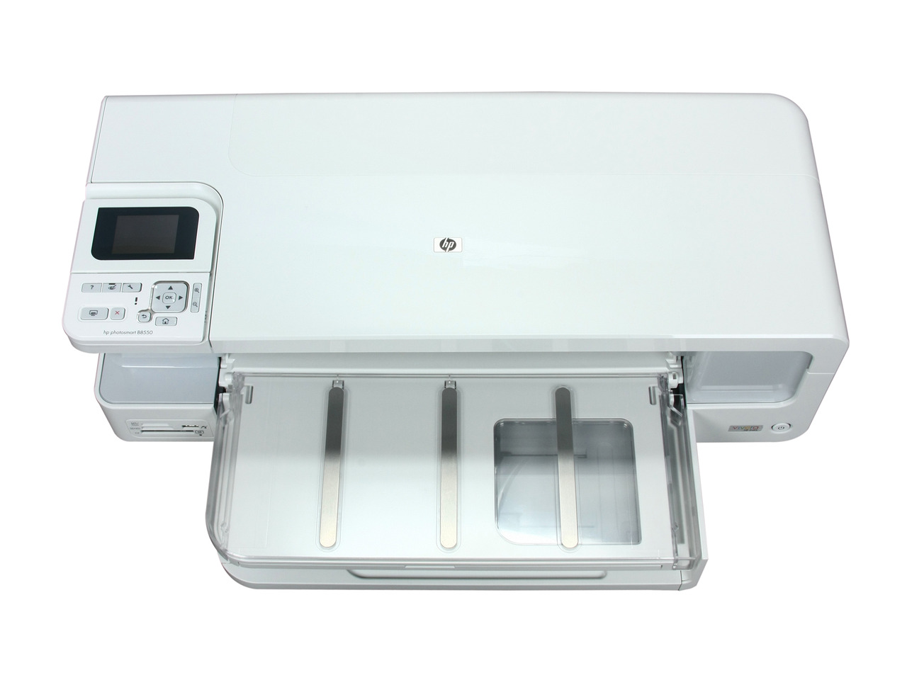 HP Photosmart B8550 printer illustration
