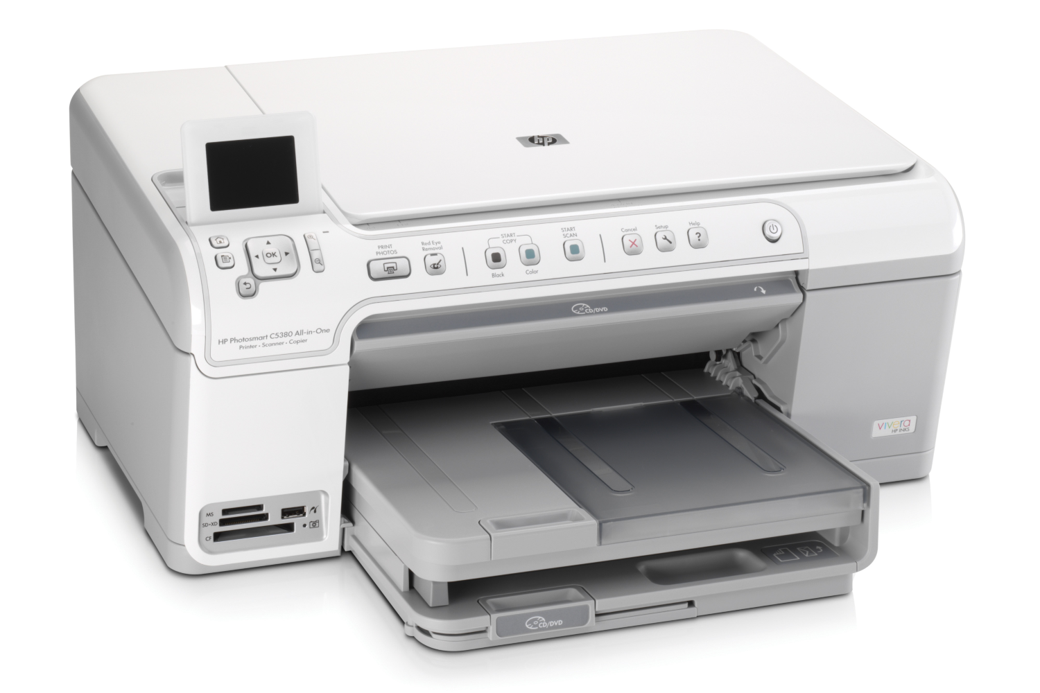 HP Photosmart C5300 series printer illustration