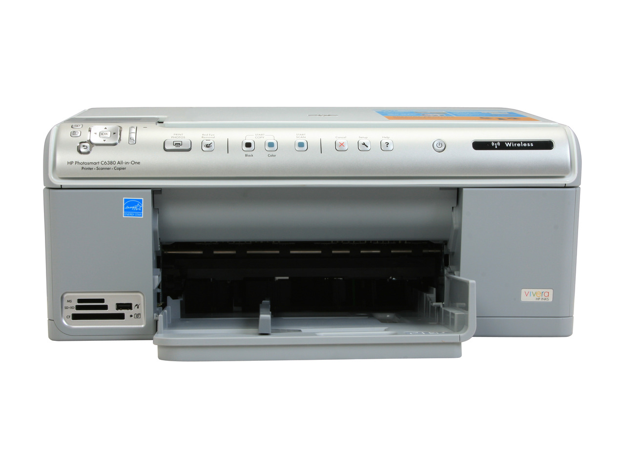 HP Photosmart C6300 series printer illustration