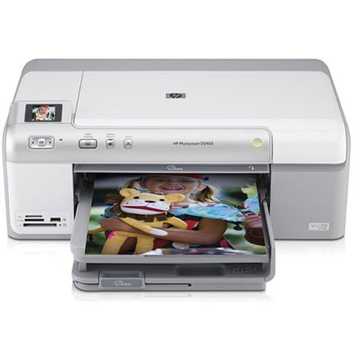 HP Photosmart D5400 series printer illustration