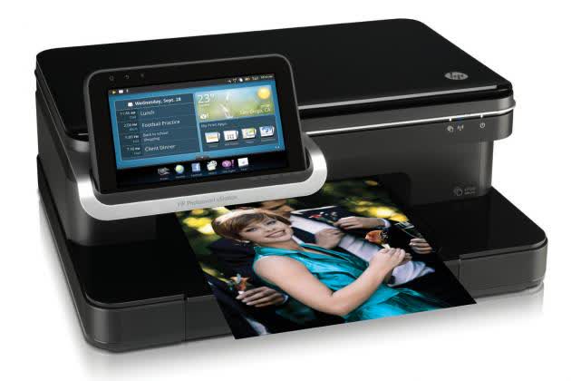 HP Photosmart eStation C510 series printer illustration