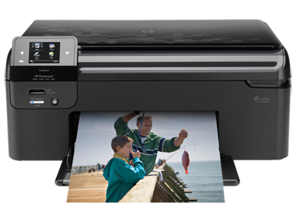 HP Photosmart B110 series printer illustration