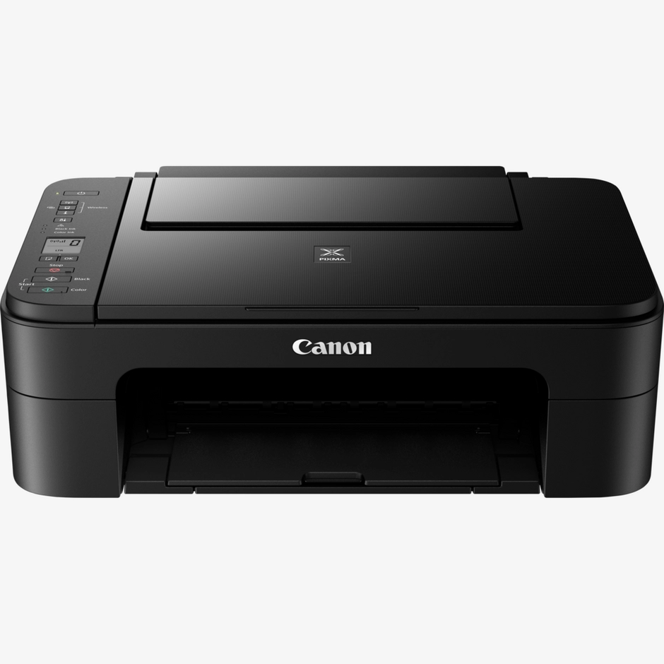 Black Canon PIXMA TS3350 printer